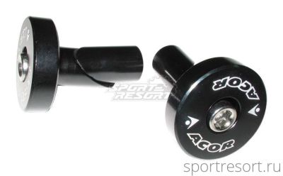 Грипстопы Acor ABZ-2102 Handlebar Plug End