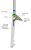 Вилка Suntour SF12 SW D Swing 25 mm '20 (V-Brake)