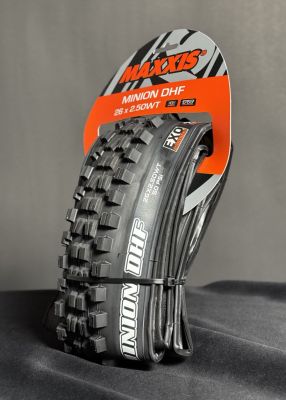 Покрышка Maxxis Minion DHF 26X2.5 EXO/TR Folding