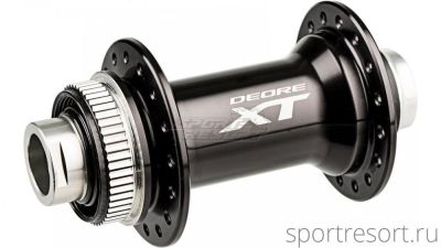 Втулка передняя Shimano XT HB-M8010 (32H, 100x15mm)