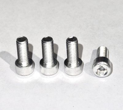 Болты Toopre M5x12 (4 шт.) алюминиевые