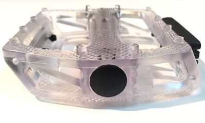 Педали Wellgo B-109P Прозрачные