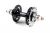 Втулка задняя Colt Bikes SOLO (32H, гайки, 120mm, 18T) черная