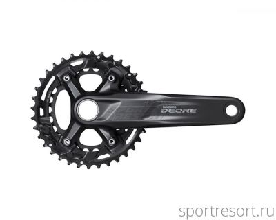 Система Shimano Deore FC-M5100-B2 2x11ск (36/26, 175mm, BOOST)