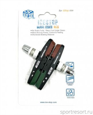 Тормозные колодки IceStop V-Type 72 мм Cartrige Pads