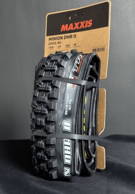 Покрышка Maxxis Minion DHR II 26X2.4WT EXO/TR Folding