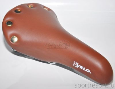 Седло Velo VL-6067P Vintage Cruiser Brown