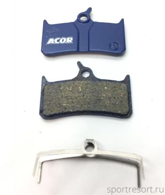 Тормозные колодки Acor Shimano XT M755/Grimeca 8/Sram/Hope Mono M4