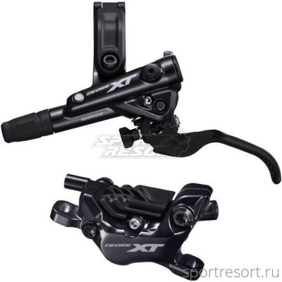 Тормоз дисковый Shimano XT M8120 задний (1700мм) без упак.