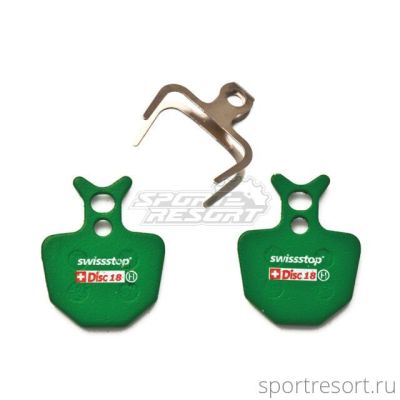 Тормозные колодки SwissStop Disc 18 Organic для Formula