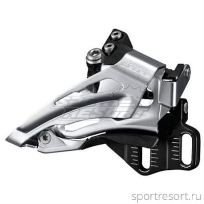 Переключатель передний Shimano Deore FD-M618 (2х10ск, E-Type)