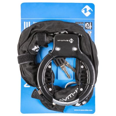 Велозамок цепь M-Wave Ringchain Frame Lock 231458