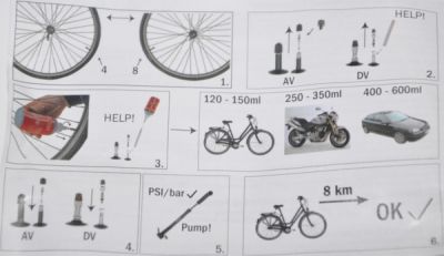 Антипрокольный герметик Kenda Tube Sealant 250 ml