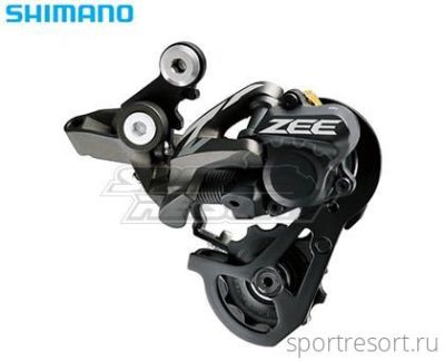 Переключатель задний Shimano ZEE RD-M640 SS Shadow RD+ (10ск, для DH)