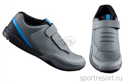 Велоботинки Shimano SH-AM901 серо-голубые размер 45 ESHAM9PC450SG00