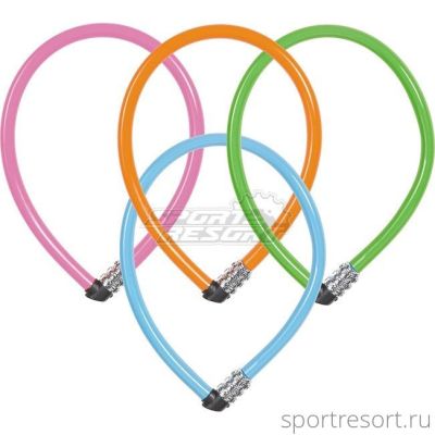 Велозамок ABUS 1100/55 Multi Color Kids кодовый (различные цвета) 431579