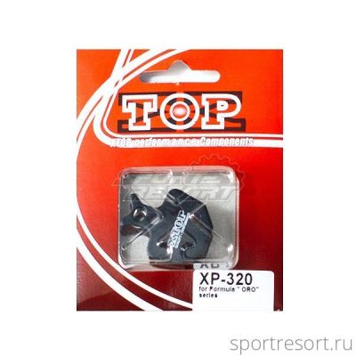 Тормозные колодки X-Top Organic Pads XP-320 Formula ORO