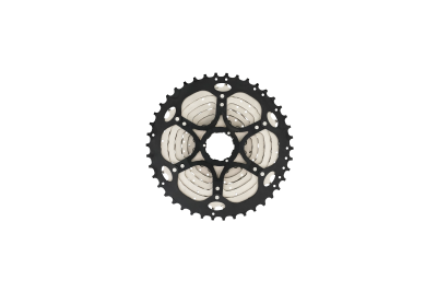 Кассета S-Ride CS-M400 (11ск, 11-42T) Silver/Ph Black