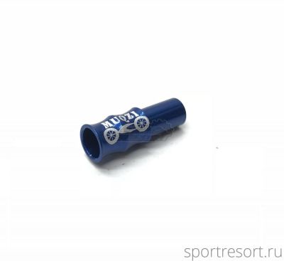 Наконечник на оплетку 5 мм Acor Alu End Cup Blue