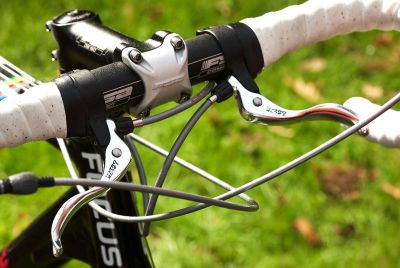 Тормозные ручки Tektro RL721 silver/black