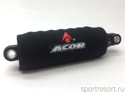 Защита заднего амортизатора Acor AOS-911 Black
