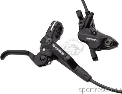 Тормоз дисковый Shimano Deore MT501 задний (1700мм, D02S)