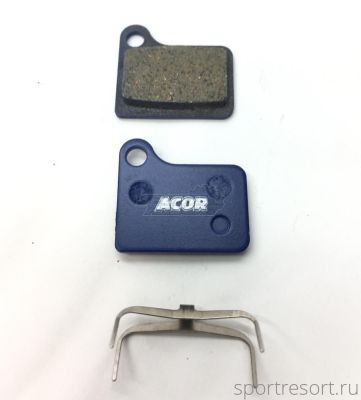 Тормозные колодки Acor Deore M555 / Naxave C901
