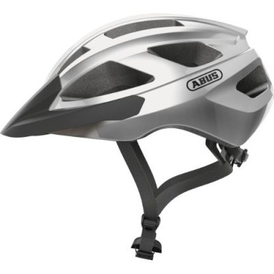 Велошлем ABUS Macator Gleam Silver S (51-55см) 872181_ABUS