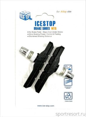 Тормозные колодки IceStop V-Type 72 мм