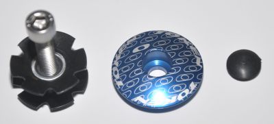 Якорь Token TK282 (1-1/8") Blue