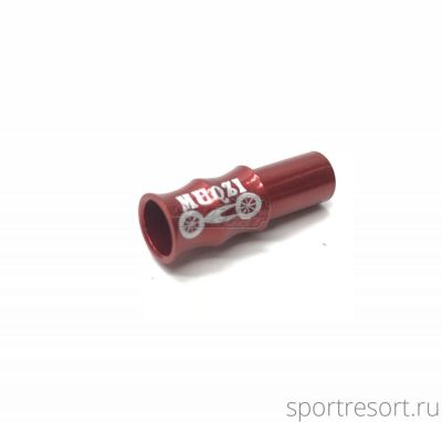 Наконечник на оплетку 5 мм Acor Alu End Cup Red