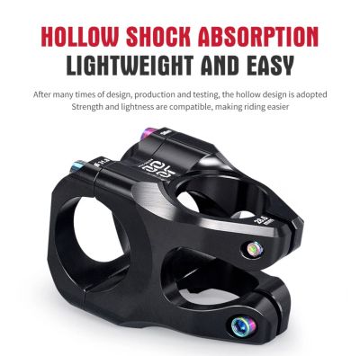 Вынос JOOD CNC ALU MTB Stem (1-1/8", 31.8, 35mm, 0°) oil slick