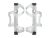Флягодержатель TOPEAK DualSide Cage Gray/Silver TDSC01-S