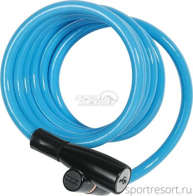Велозамок ABUS KIDS 1950/120 с ключом (цвета в ассортименте) 05-0043160