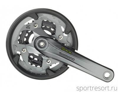 Система Shimano Alivio FC-M4000 9ск (Octalink, 40/30/22T, 175mm, защита)