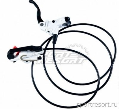 Тормоз дисковый Shimano Non-Series M575 задний (1700 мм, белый)