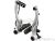 Тормоз Shimano Alivio BR-T4000 задний (серебро)
