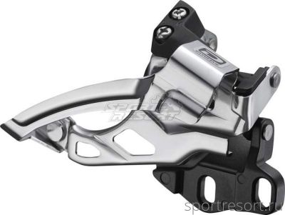 Переключатель передний Shimano Deore FD-M615 (2х10ск, E-Type)