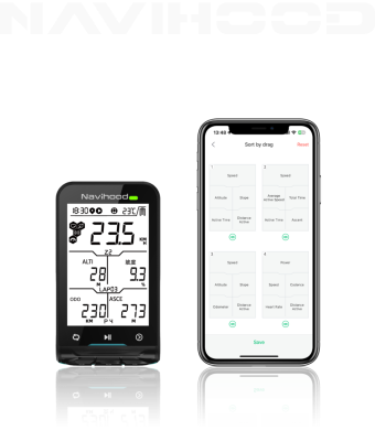 Велокомпьютер Navihood L3 GPS NHL3
