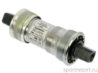 Каретка Shimano BB-UN55 68/122 mm