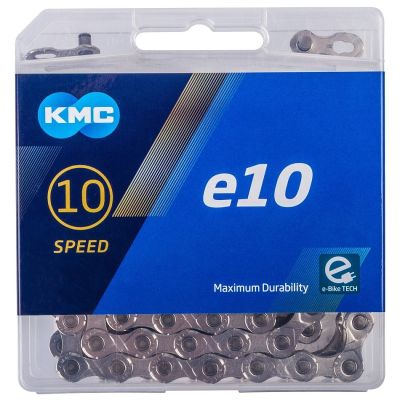 Цепь KMC e10 (10ск,122зв) Silver