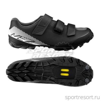 Велоботинки Shimano SH-ME200 черно-белые размер 45 ESHME2PG450SL00