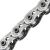 Цепь Taya Super Single-a GST 3/32" (1ск,112зв) Ti-Gray