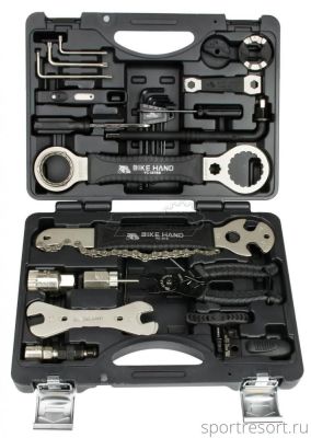 Набор инструментов Bikehand YC-721 (20 предметов) YC-721