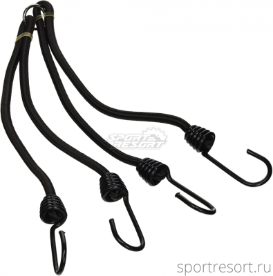 Транспортный ремень для багажников Bungee Cord with 4 Hooks 5-780273