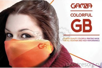 Маска Gamza 4 Season Poly Mask Colorfull GAMZA-GB