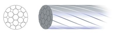 Трос тормоза JAGWIRE Slick Stainless MTB 1.5x2000мм