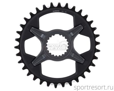 Звезда Shimano SLX SM-CRM75 34T Direct Mount для FC-M7100-1/7130-1