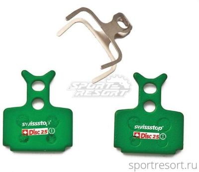 Тормозные колодки SwissStop Disc 25 Organic для Formula